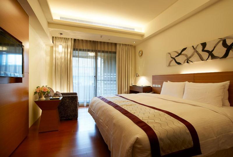 Master Hotel Тайбей Номер фото