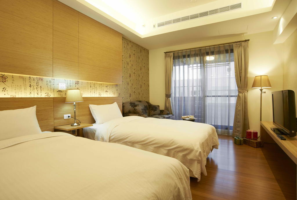 Master Hotel Тайбей Екстер'єр фото