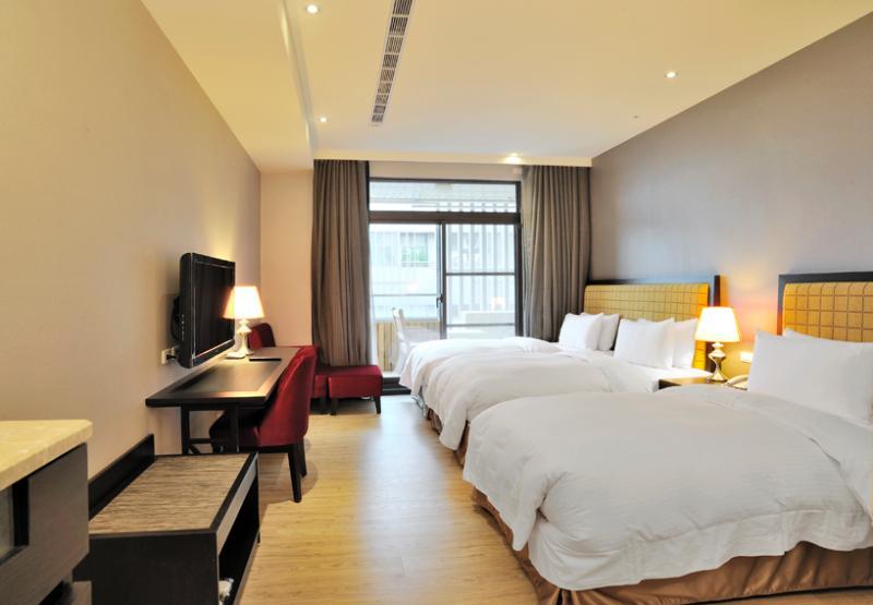 Master Hotel Тайбей Екстер'єр фото