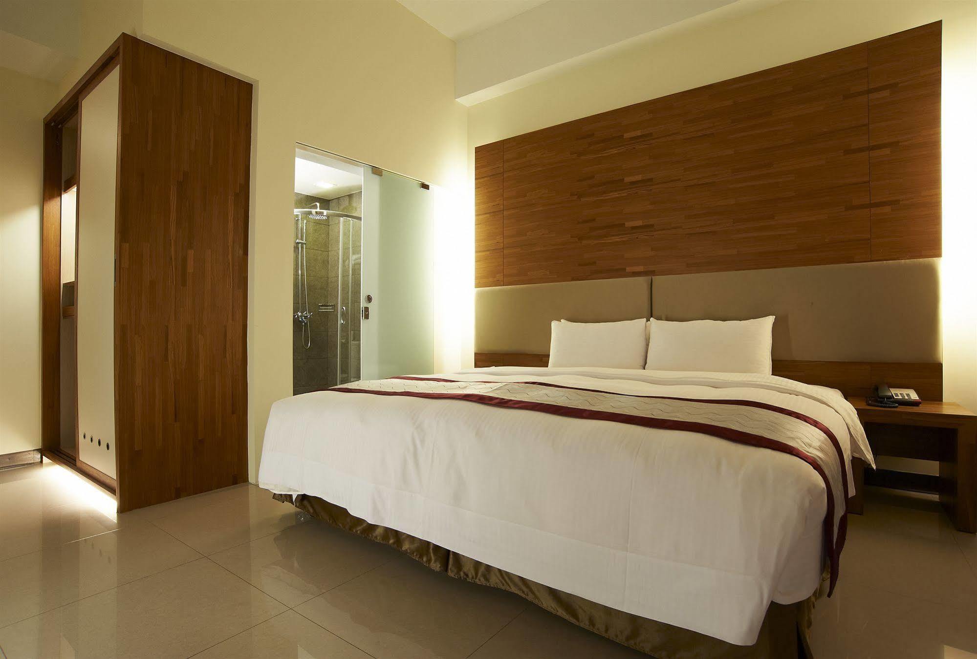 Master Hotel Тайбей Екстер'єр фото