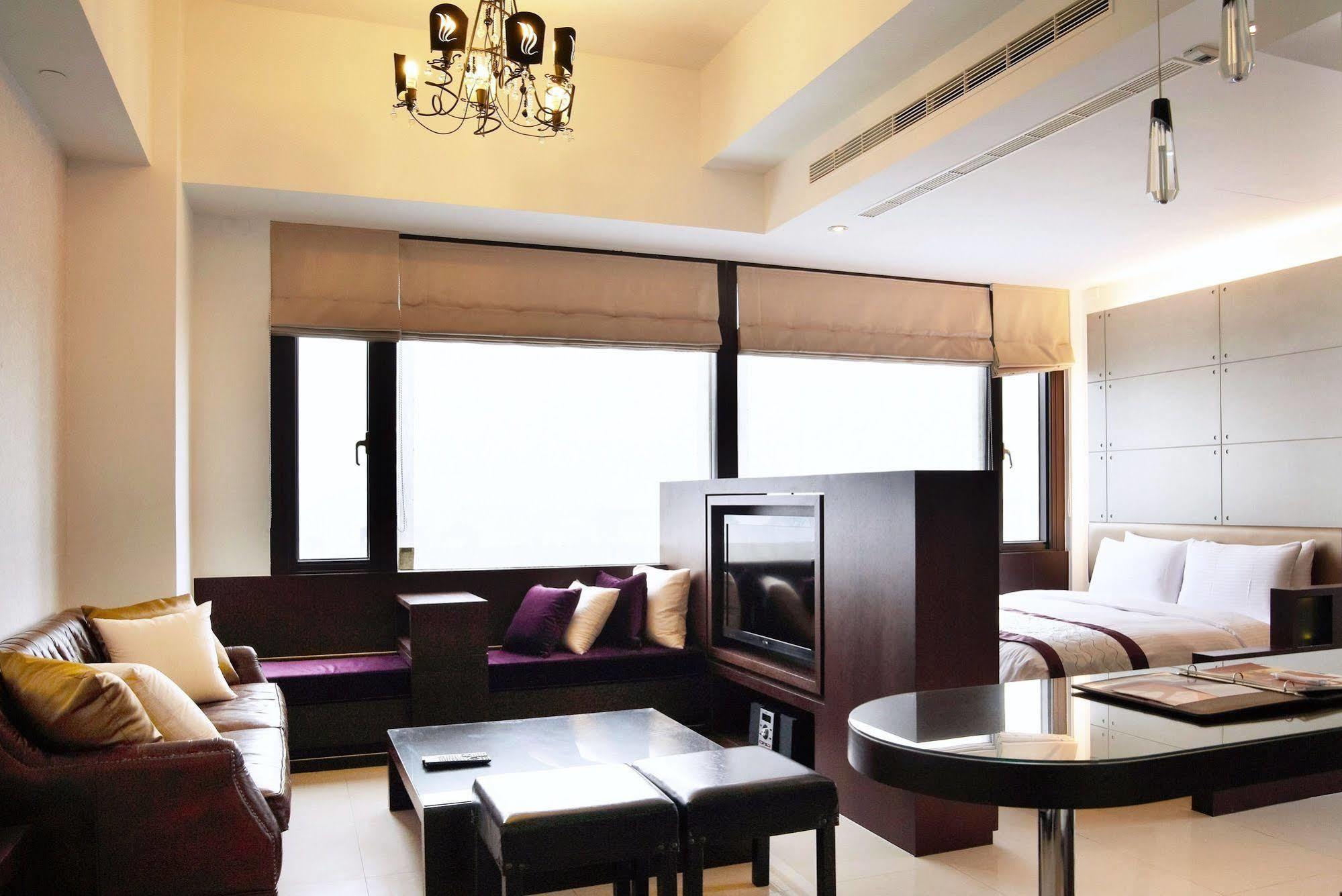 Master Hotel Тайбей Екстер'єр фото