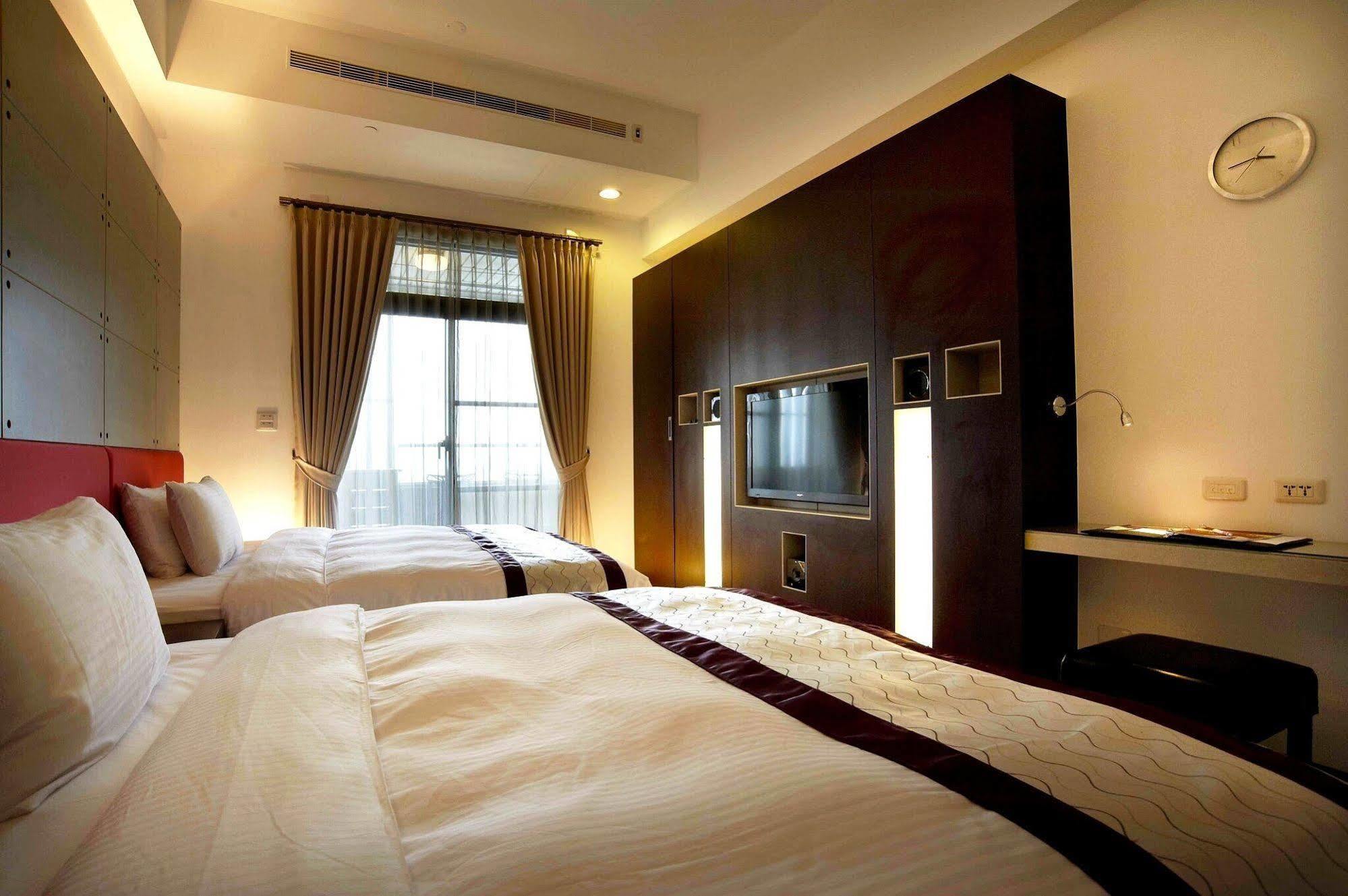 Master Hotel Тайбей Екстер'єр фото