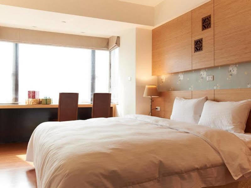 Master Hotel Тайбей Екстер'єр фото
