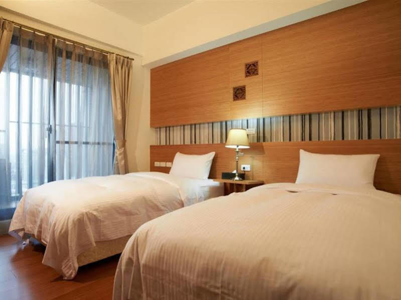 Master Hotel Тайбей Екстер'єр фото