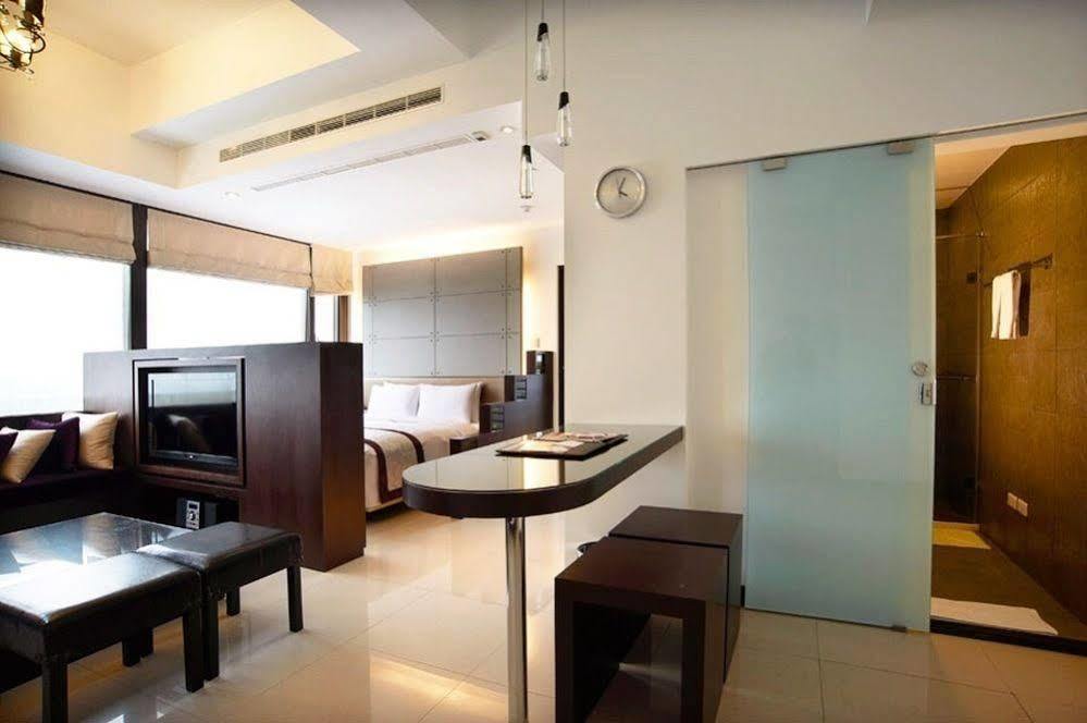 Master Hotel Тайбей Екстер'єр фото
