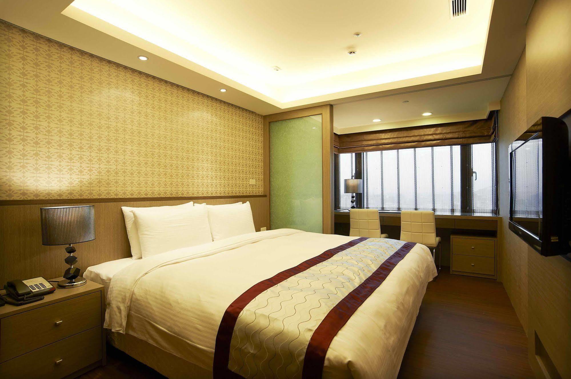 Master Hotel Тайбей Екстер'єр фото