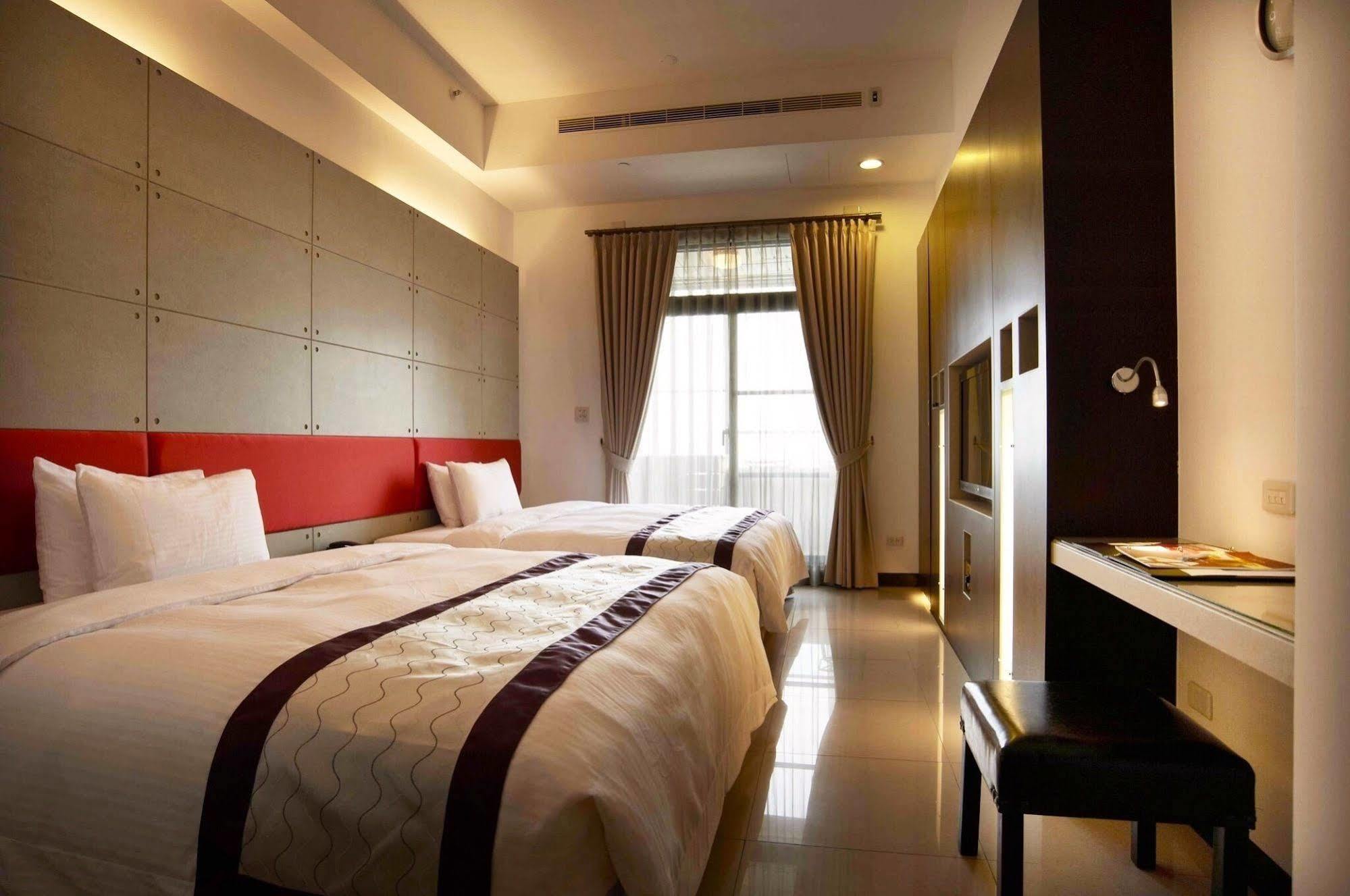Master Hotel Тайбей Екстер'єр фото