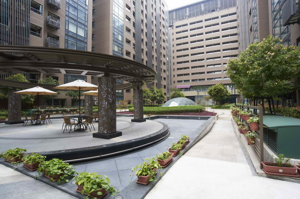 Master Hotel Тайбей Екстер'єр фото